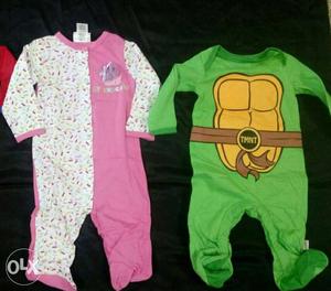 Kids rompers in a new condition