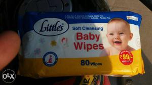 Little's Soft Cleaning Baby Wipes