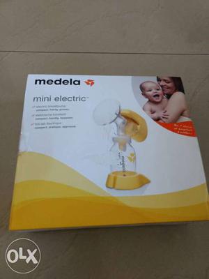 Medela Mini Electric Breastpump (still Under