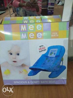 Mee Mee From Birth Spacious And Comfy Bath Seat Box