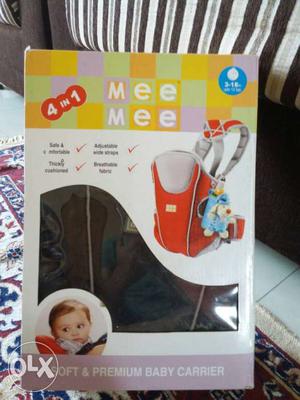 Mee Mee baby carrier 4 in 1