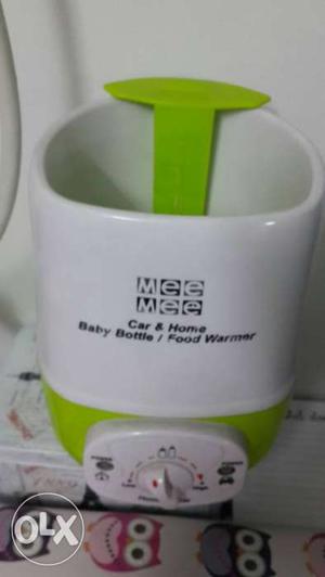 Mee mee bottle warmer in great condition Comes