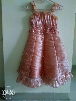 Party wear dress for 5-6 yr girl
