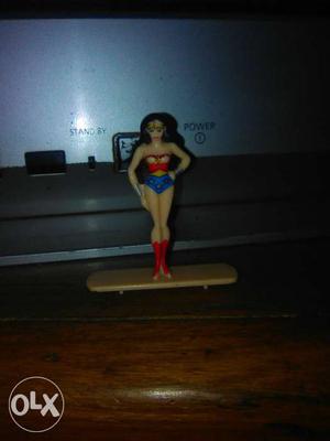 Red And Brown Wonder Woman Figurie