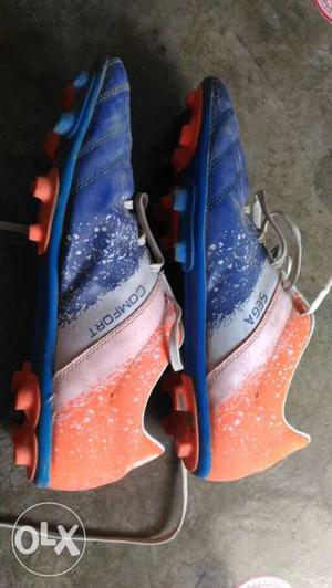 Sega football shoes 2 months old in excellent