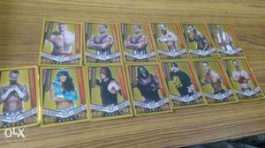 Slam attax rebellion in good condition 13 golds.