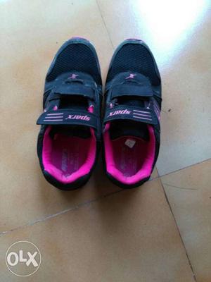 Sparx shoes. 1 month old.Indian size 4. Price negotiable.