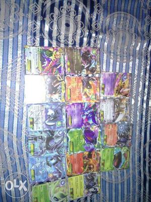 Special cards of pokemon EX