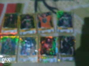 Sport Player Trading Card Collection