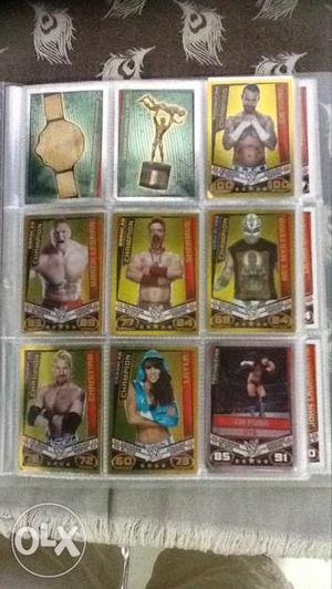 Topps WWE Slam Attack 172 Cards