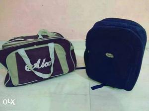 Two new bags only 500rupee