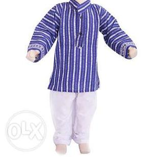 Unique Boys Cotton Kurta Pajama for Kids