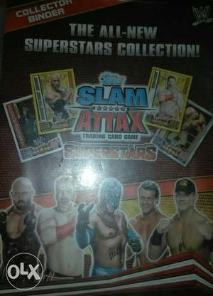Wwe Superstars Collections. full Collection. gold
