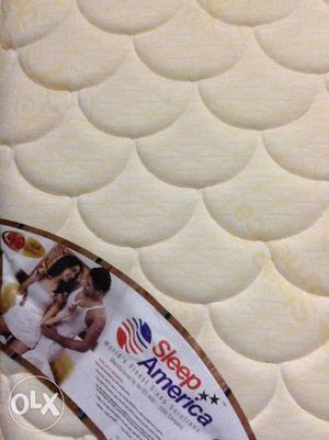 1 yr old luxury Spring mattress,10yrs warranty, 6x5 Queen
