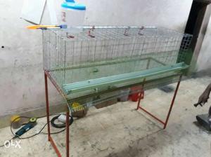 15capacity Tata chicken cage