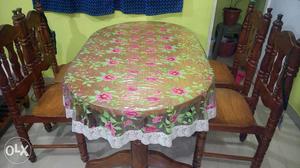 2 year old dinning table at very good condition