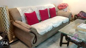 5 seater comfortable and elegant sofa set