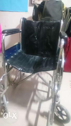 Absolutely new Wheel chair, was used for few days