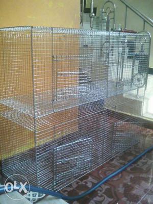 All types of birds cages available with me
