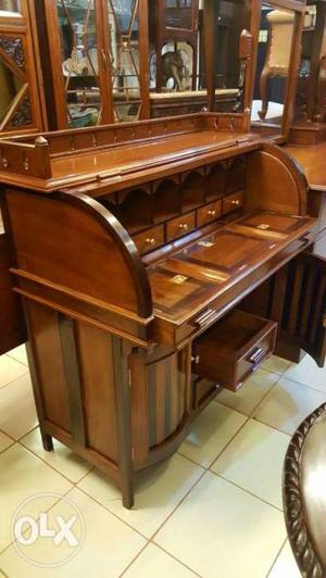Antique reproduction Teakwood and Rosewood