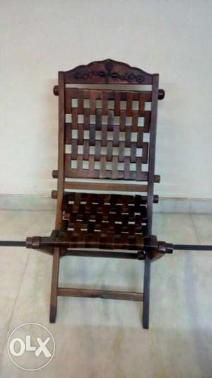 Antique wooden chair