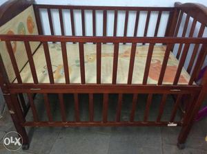Baby's bed with mattress, fixed price