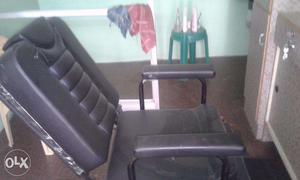 Beauty parlor set with all side mirror, chair and cardboard