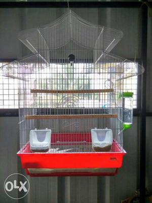 Bird cage only 15 days old