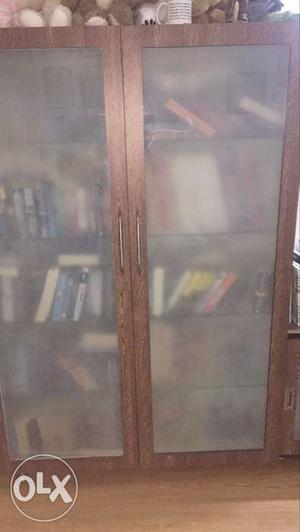 Book cupboard with extension