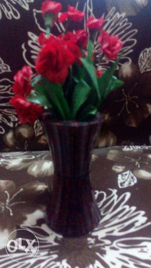 Brand new stylish elegant beautiful red flowers with red