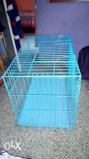 Cage for pet only 15 days use and fordable u can