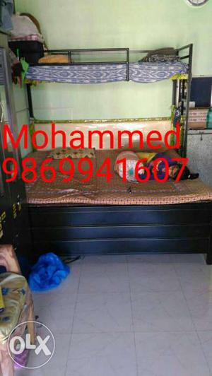 Dabel bed with storage bunk bed tayp contact me