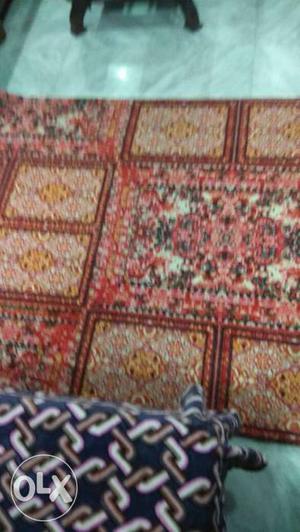 Designers new carpet for sale not used.. 4*6 size..