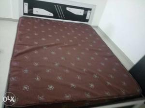 Double bed with foam sheet