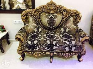 Entique Furniture Of Pure Saghwan Nagpur Teak