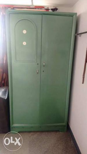 Green Wooden Closet