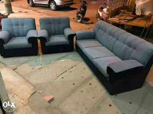 Grey sofa direct from factory