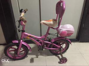 Irs Hero cycle for girls. Suitable for 3-5 yr old.