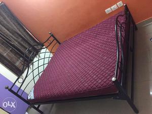 King size bed and cot in very good condition