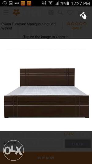 Latest design ply with solid wood bed