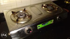 Lpg gas stove ISI mark. recently inspected and