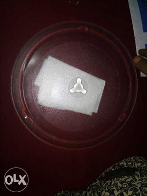 Microwave oven plate. MRP 550