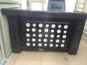 New condition.Office table size  just 3 month old.