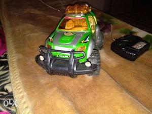 New condition remote control car 3 months old no