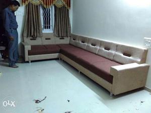 New sofa set size 7-9 ka