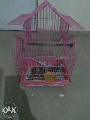 Pink Birdcage