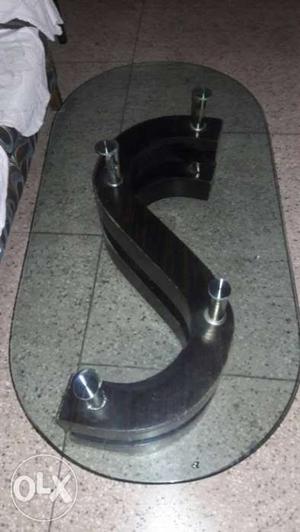 'S' shaped Center Table