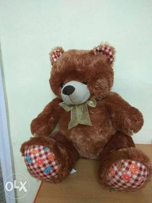 Soft teddy bear for your lover, baby in excellent