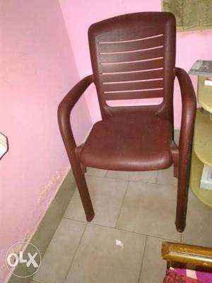 Solid plastic chair no bends no cracks brand new