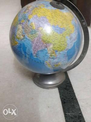 Stainless Steel Stand Desk Globe